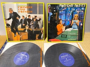 VA Johnny Hallyday &more 1973 JAPAN Mail Order OST 2LP BOX SET Gallery Of Screen - Picture 1 of 13