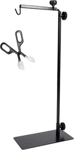 Adjustable Animal Reptile Lamp Stand Light and Fixture S7 360 with Feeding Tongs - Picture 1 of 7