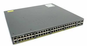 Cisco Catalyst 2960XR WS-C2960XR-48LPS-I PWR-C2-640WAC - Zdjęcie 1 z 4