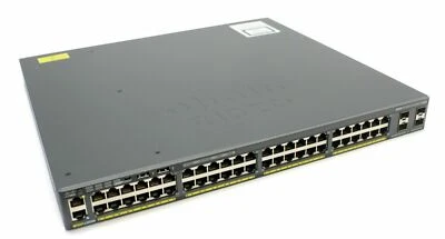 Cisco Catalyst 2960XR WS-C2960XR-48LPS-I  PWR-C2-640WAC - Image 1 of 4
