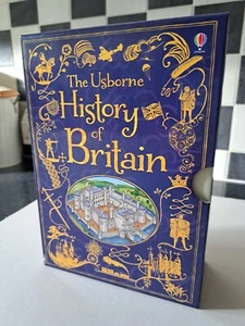 History of Britain Collection (Usborne History of Britain) by Various Book The - Picture 1 of 9