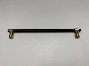 Amerock BP36861FBCZ Mergence 8-13/16" Center Bar Cabinet Pull - Black / Bronze - Picture 1 of 8