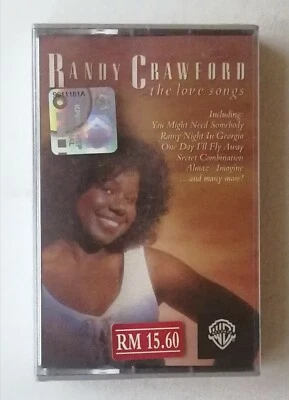 The Love Songs by Randy Crawford Rare Malaysia Cassette Tape Brand New Sealed - Image 1 of 3