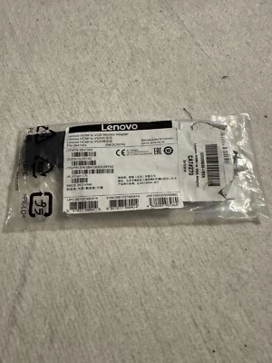 Lenovo HDMI to VGA Monitor Adapter - Image 1 of 3