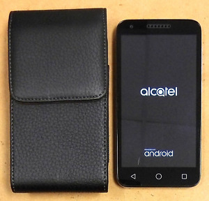 Alcatel IdealXCITE / Cameox 5044R - White ( AT&T ) 4G VoLTE Android Smartphone