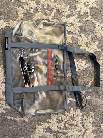 NASCAR Stadium Clear Tote Dale Earnhardt Jr #8 Cover