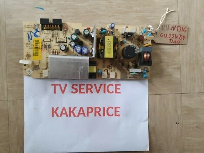 Placa de fonte de alimentação para TV GRUNDIG GU22WDVD10 22" 17IPS17-2 - Imagem 1 de 2