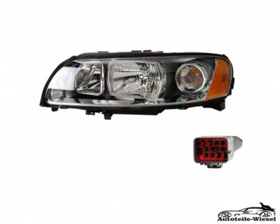 Scheinwerfer H7 + H9 Links für VOLVO V70 II SW S60 I XC70 CROSS COUNTRY - Bild 1 von 4