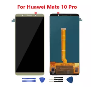 TFT LCD Display+Touch Screen Digitizer For Huawei Mate 10 Pro Replacement Gold - Picture 1 of 4