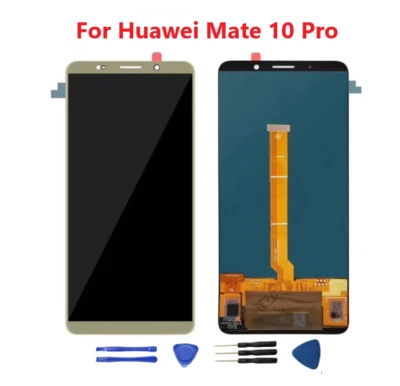 TFT LCD Display+Touch Screen Digitizer For Huawei Mate 10 Pro Replacement Gold - Image 1 of 4