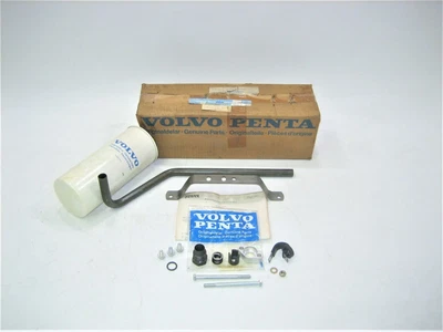 Volvo Penta 875730 Marine Boat Diesel Motor Engine Delivery Pipe Kit *NEW*OEM* - Image 1 of 4