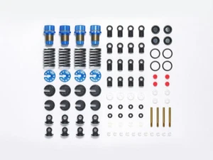 Set ammortizzatori Tamiya 42354 RC Touring Car TRF Big Bore per TT02/TA07/XV01 - Foto 1 di 1