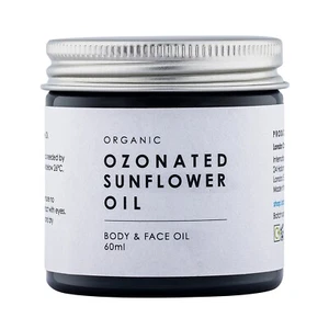 Organic Ozonated Sunflower Oil - Holistic Body, Face, Wound & Skin Care Vegan - Picture 1 of 7