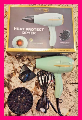 Secador de pelo Conair InfinitiPRO Heat Protect 1875 vatios modelo 495 ¡NUEVO EN CAJA! Foto 1 de 4