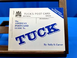 The American Postcard Guide to Tuck - Sally S. Carver, 1980, komplett überarbeitet - Bild 1 von 6