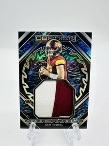 2023 Panini Obsidian Sam Howell Unbreakable Patch /10 #UMSHO - Picture 1 of 2