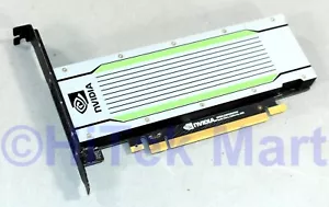 NVIDIA Tesla T4 16GB GDDR6 PCI-E 3.0 x16 Graphics Card - Picture 1 of 2