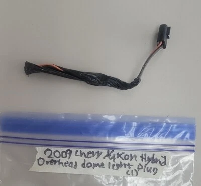 GMC Cadillac Escalade 2007-2014 consola superior domo lámpara bisel 25835387 Foto 1 de 2