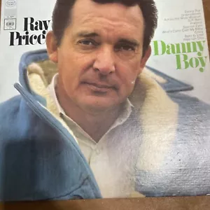 Vintage Ray Price Danny Boy Vinyl LP SEALED Columbia CS 9477 1967 - Foto 1 di 5