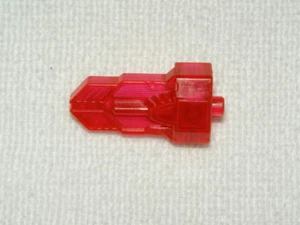 Transformers Energon Signal Flare red right shield half C9 - Picture 1 of 1