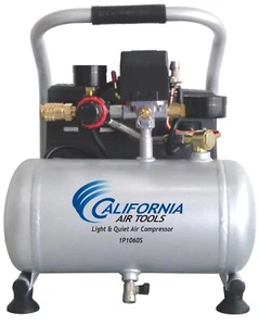 CALIFORNIA AIR TOOLS 1P1060S Light & Quiet Air Compressor - NEW - Picture 1 of 6