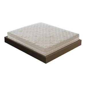 MATERASSO SINGOLO MQ DIAMANTE 22 CM 5 MEMORY FOAM WATER ALOE 80X190 COTONE - Photo 1/4