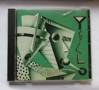 Yello – Claro Que Si - CD (818 340-2 Q) Vertigo 1991 - Zustand gut - Bild 1 von 2