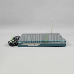 CISCO C1841-3G-G-SEC/K9 Cisco1841, HWIC-3G-GSM, 64MB FL /256MB DRAM, Adv Sec. - Picture 1 of 5