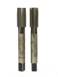 handgewindebohrer high speed G1/8 1SET 2 PSC MARK FRA CACAK MADE IN EX YUGOSLAVIA - Bild 1 von 8