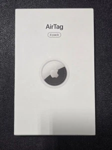 Apple - AirTag (Pack de 4) - Argent ‎MX542LL/A - Argent [Neuf dans sa boîte] - Photo 1 sur 4