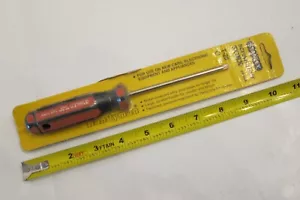VINTAGE-NEW! STANLEY T25 TORX SCREWDRIVER 64-554 MADE IN U.S.A. - Picture 1 of 6
