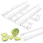  4 Pcs Plastic Shaped Growth Mold Cucumber Shaping Molds Growing