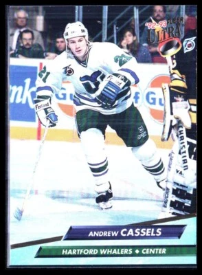 1992-93 Ultra #70 Andrew Cassels - Image 1 of 2