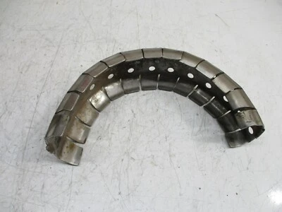 Protector de cubierta de tubo de escape Yamaha yz125 yz 125 1989 89. Foto 1 de 4