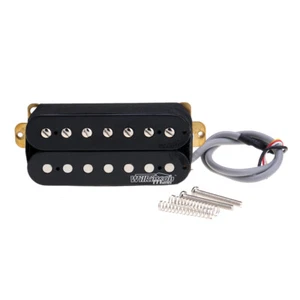 Wilkinson M WOH Black Classical Open Humbucker Neck Pickup For 7 String Guitar - Picture 1 of 2