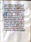 Beautiful medieval psalter leaf,psalm 26-27, done in German scriptorium,ca.1430