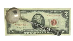Antique Vintage Signed Kirk & Son Repousse' ? Sterling Silver Ornate Fancy Ladle - Picture 1 of 8