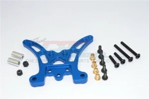 Placa amortiguadora trasera de aluminio GPM TT2B030 1/10 RC TAMIYA TT02B TT02-B Buggy - Imagen 1 de 7