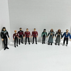 Playmates Toys Star Trek Figures 1994 - Picture 1 of 6