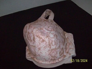 Women's Bra, Ambrielle, Sz. 42DD, Full Figure, Tan/Pink - Picture 1 of 3