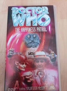 Doctor Who - The Happiness Patrol (VHS/H, 1997) - Picture 1 of 2
