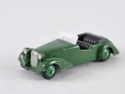Dinky Toys GB N.38D Alvis Cabrio - Immagine 1 di 4
