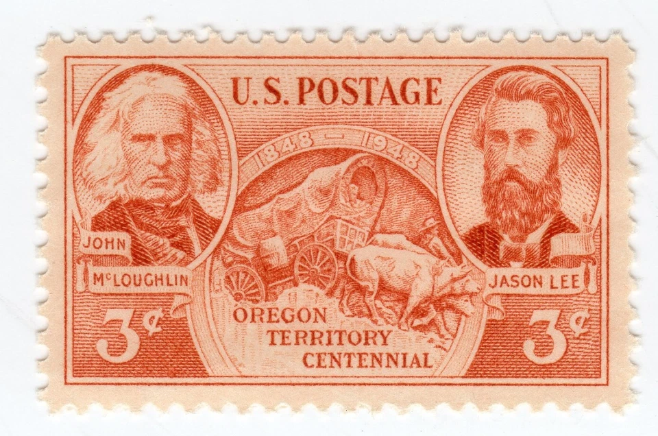 Scott #964 Wagon on Oregon Trail Single Stamp - MNH - Image 1 of 1