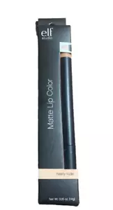 e.l.f. Matte Lippenfarbe #82465 fast nude im Karton/versiegelt KOSTENLOSER VERSAND - Bild 1 von 2