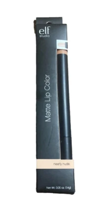 e.l.f.  Matte Lip Color #82465 Nearly Nude In Box / Sealed FREE SHIPPING - Image 1 of 2