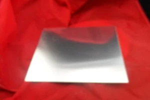 ALUMINIUM SHEET A4 - 300 MM x 214 MM x 2.5 MM TH | INDUSTRIAL l CRAFT HOME USE - Bild 1 von 4