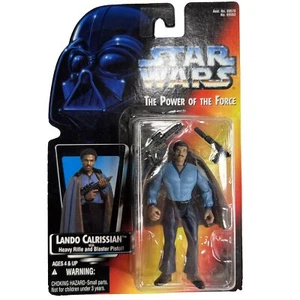Kenner Star Wars The Power Of The Force Lando Calrissian Action Figure - Picture 1 of 4