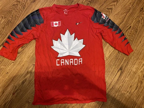 Nike Team Canada Hockey Mens Jersey Shirt XL Cover