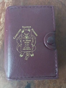 Classic Advertising Playing Card Game Without Case With Notepad - Picture 1 of 5