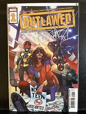 Outlawed #1 Pepe Larraz (2020 Marvel) Champions - Free Combine Shipping